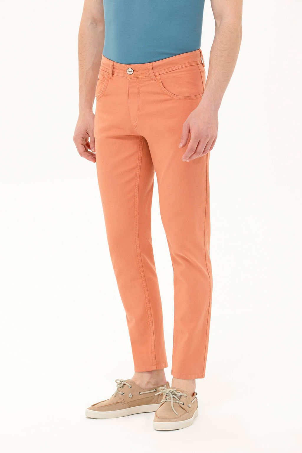 U. S. Polo Assn Мужские брюки из плотной ткани с плиткой - U.s. polo assn фото 2