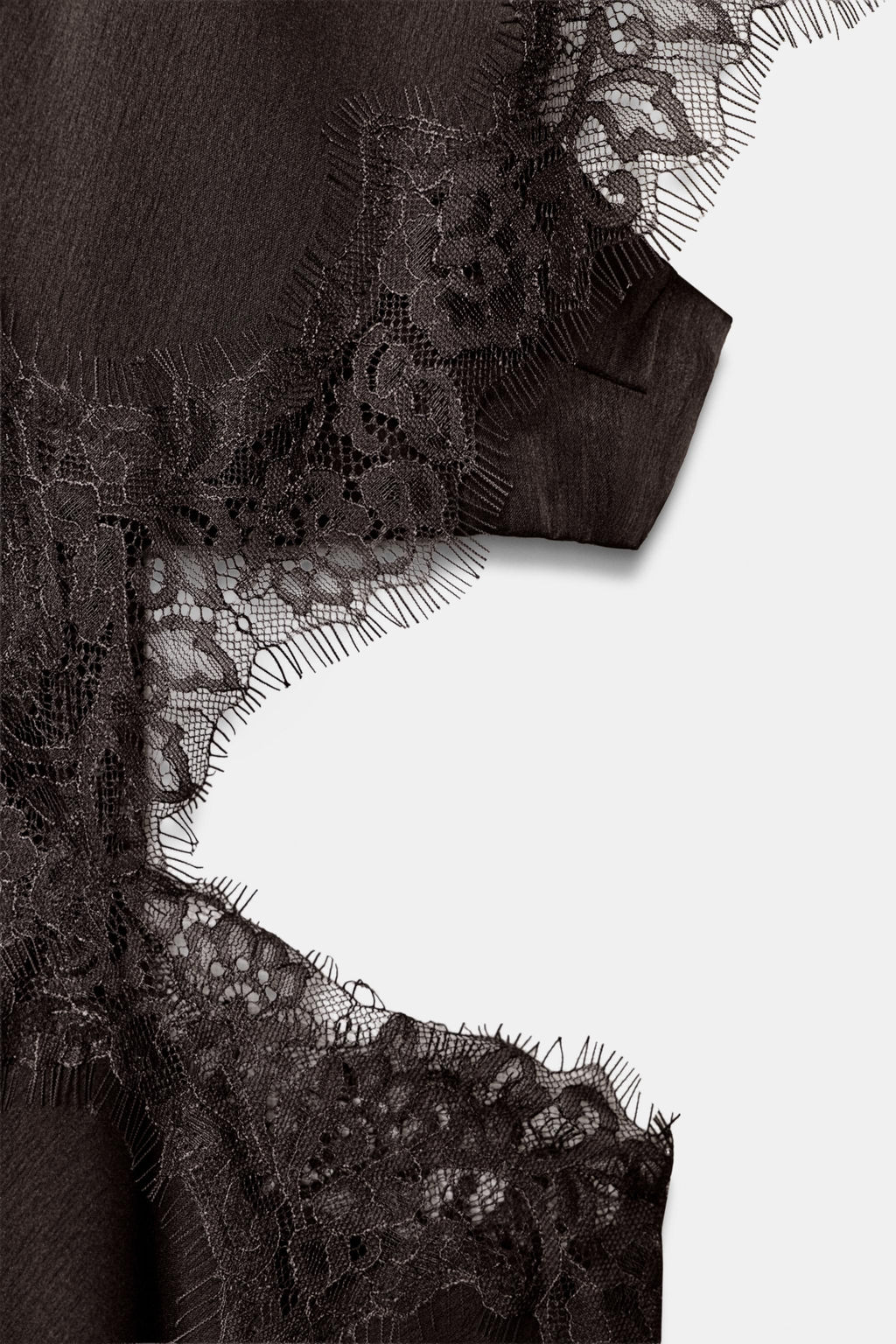 ZW COLLECTION CUT-OUT LACE DRESS - Zara фото 8