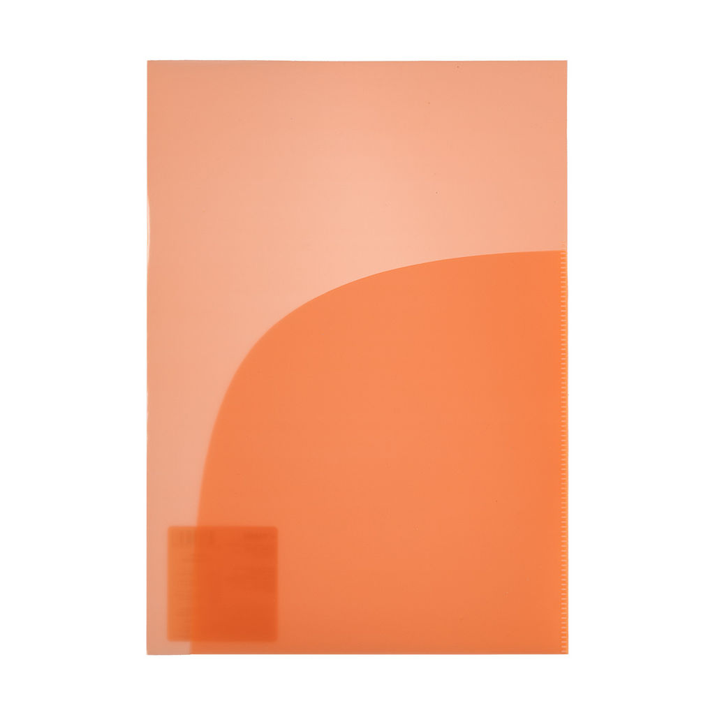 Expert Complete Trend NEON Папка-уголок (2 кармана) A4 180 мкм волокно 20 шт. оранжевый EC210030202