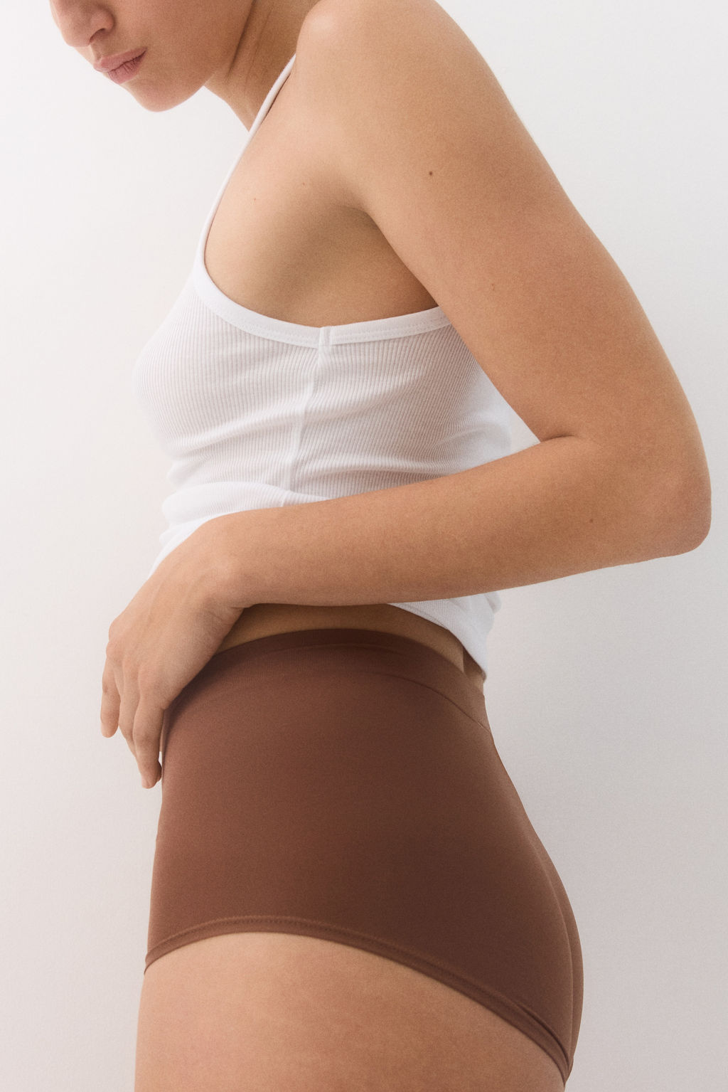 Braga shortie Seamless Light Shape - H&m фото 4