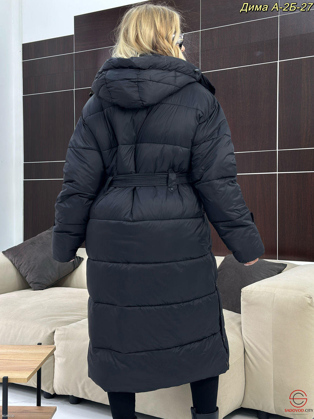 Куртка женская с капюшоном - Bruno фото 4