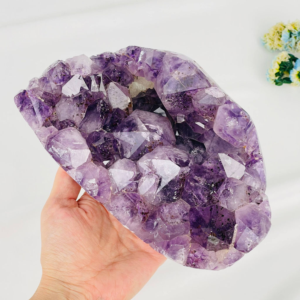 Друза Аметиста