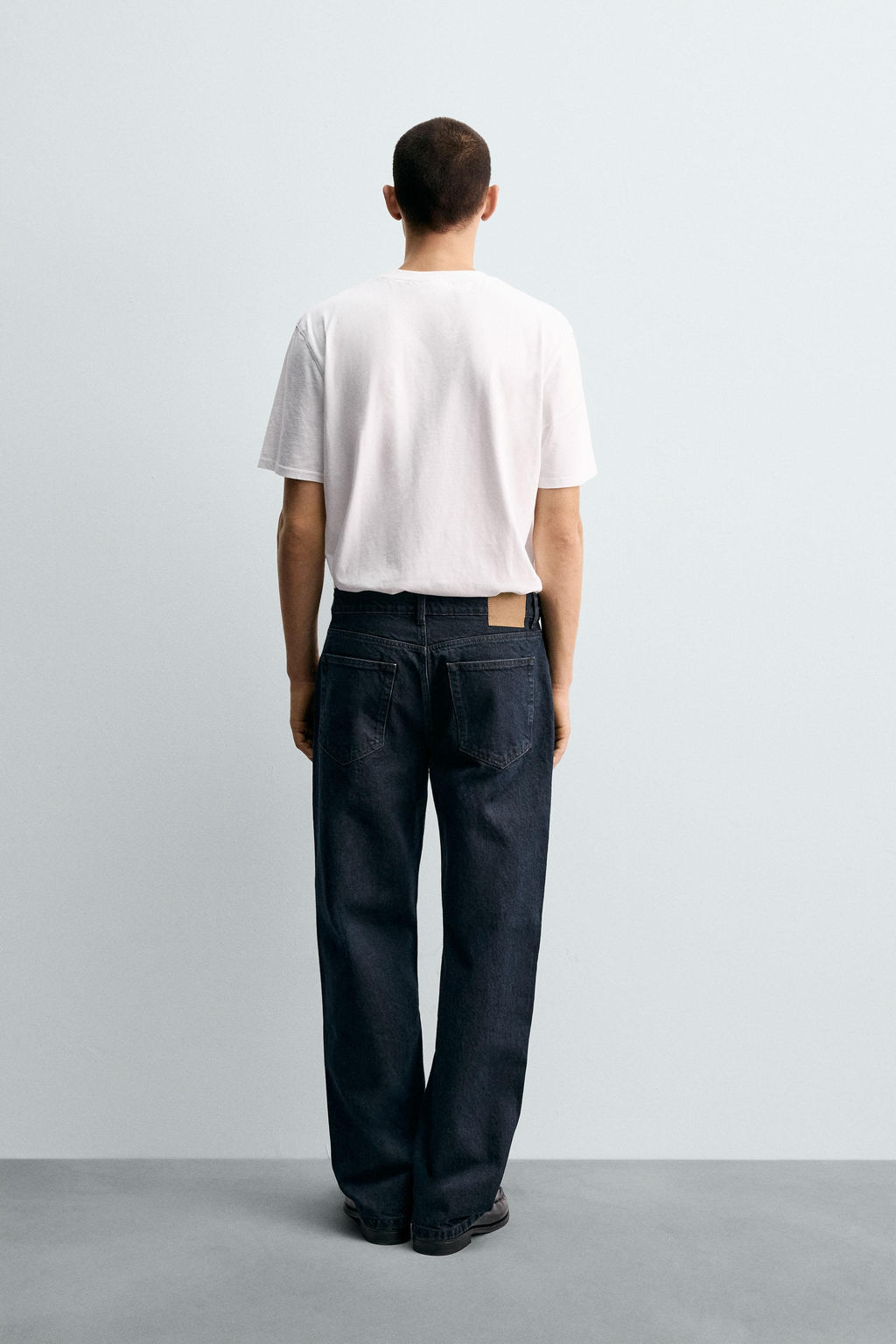 STRAIGHT-LEG JEANS - Zara фото 3