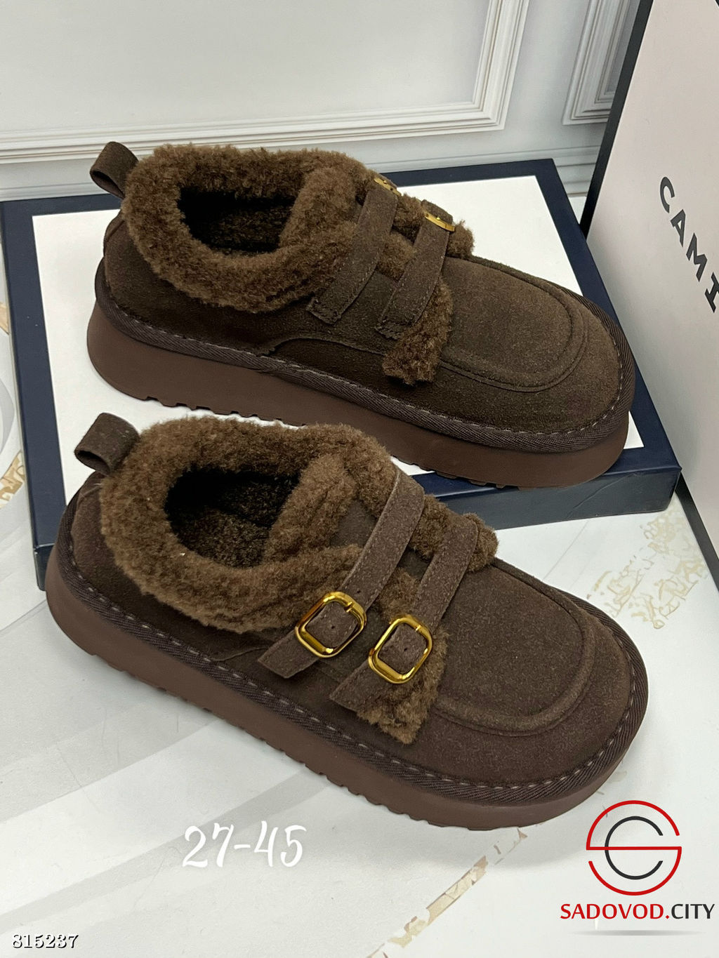 Ботинки женские для зимнего сезона