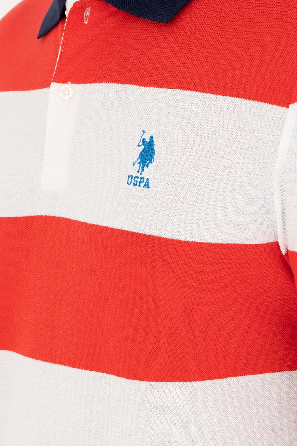 Мужская красная футболка Неожиданная скидка в корзине - U.s. polo assn фото 7