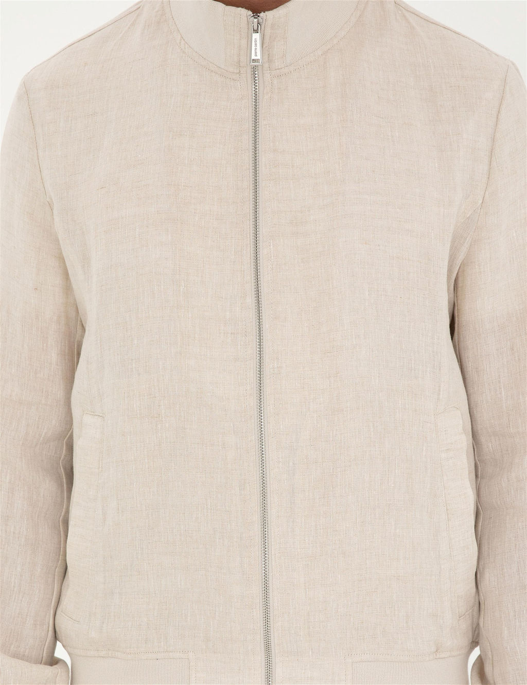 Bej Baharl_k Mevsimlik Mont - Pierre cardin фото 6