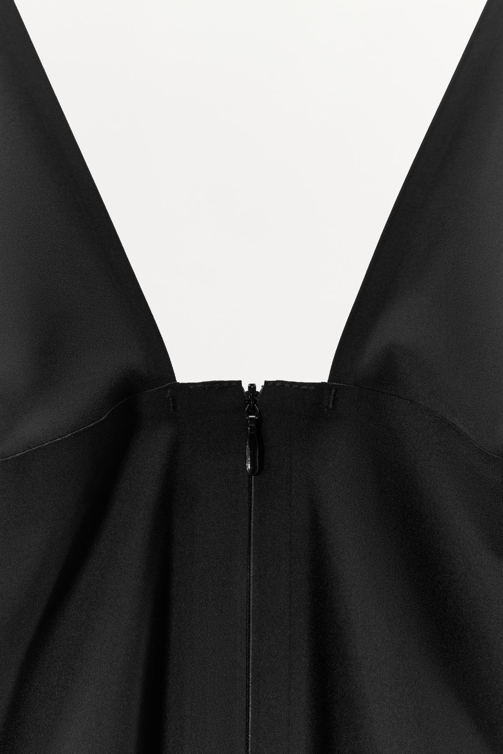 STRAPPY JUMPSUIT WITH POLYAMIDE AND ZIP - Zara фото 8