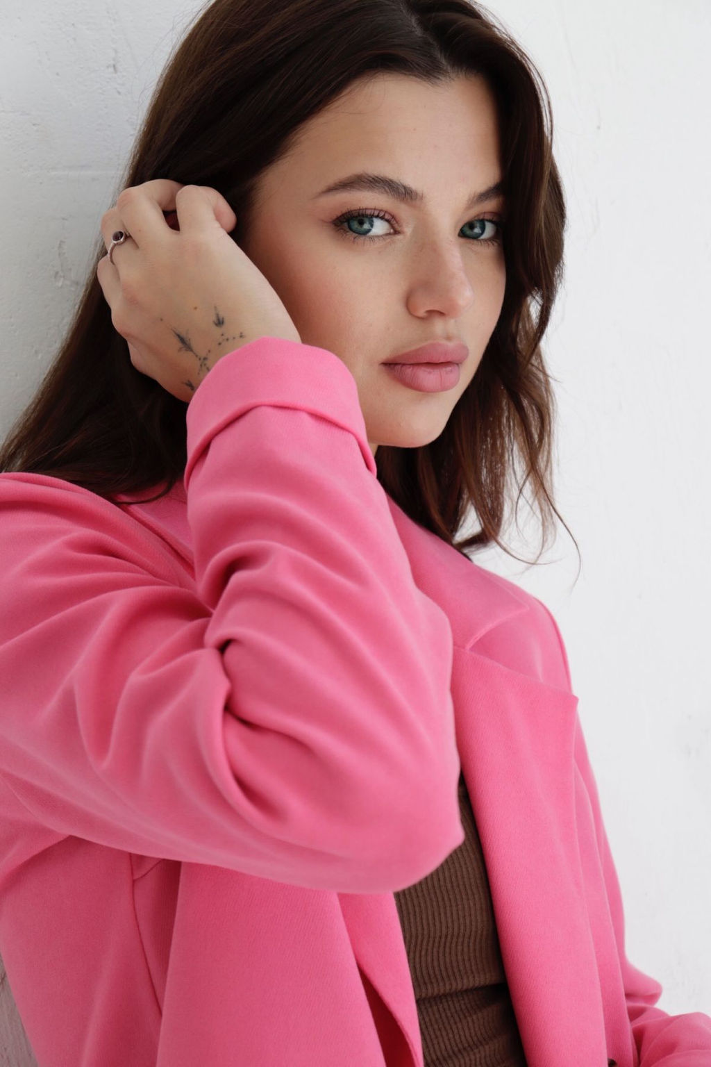 Двубортный жакет с английским воротником - Martichelli фото 101