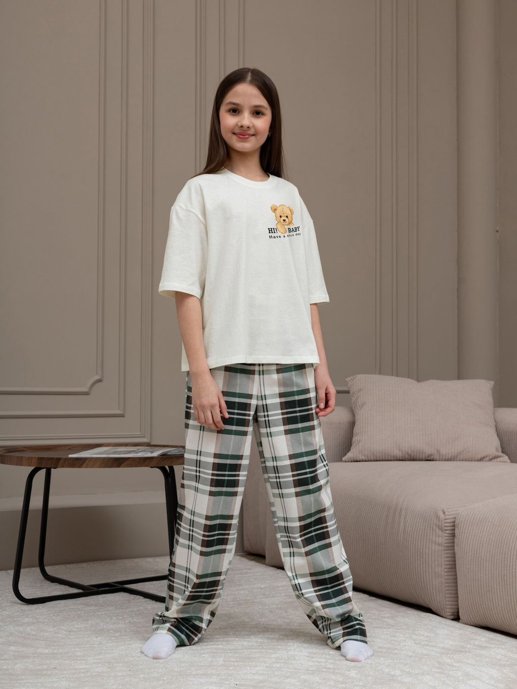 Костюм для девочки Мишель-1 из хлопка - Виотекс фото 5