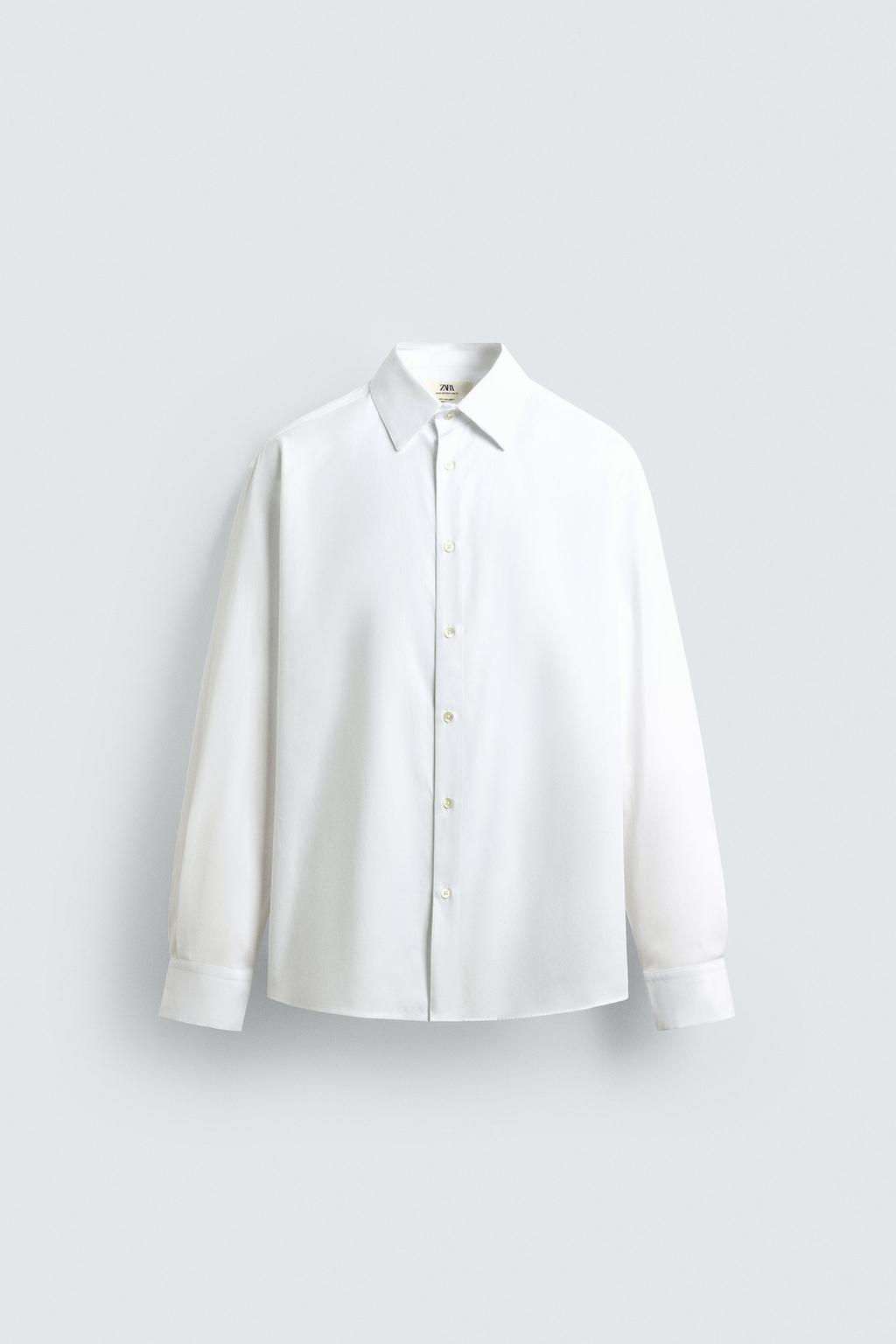 LIMITED EDITION REGULAR FIT SHIRT - Zara фото 16