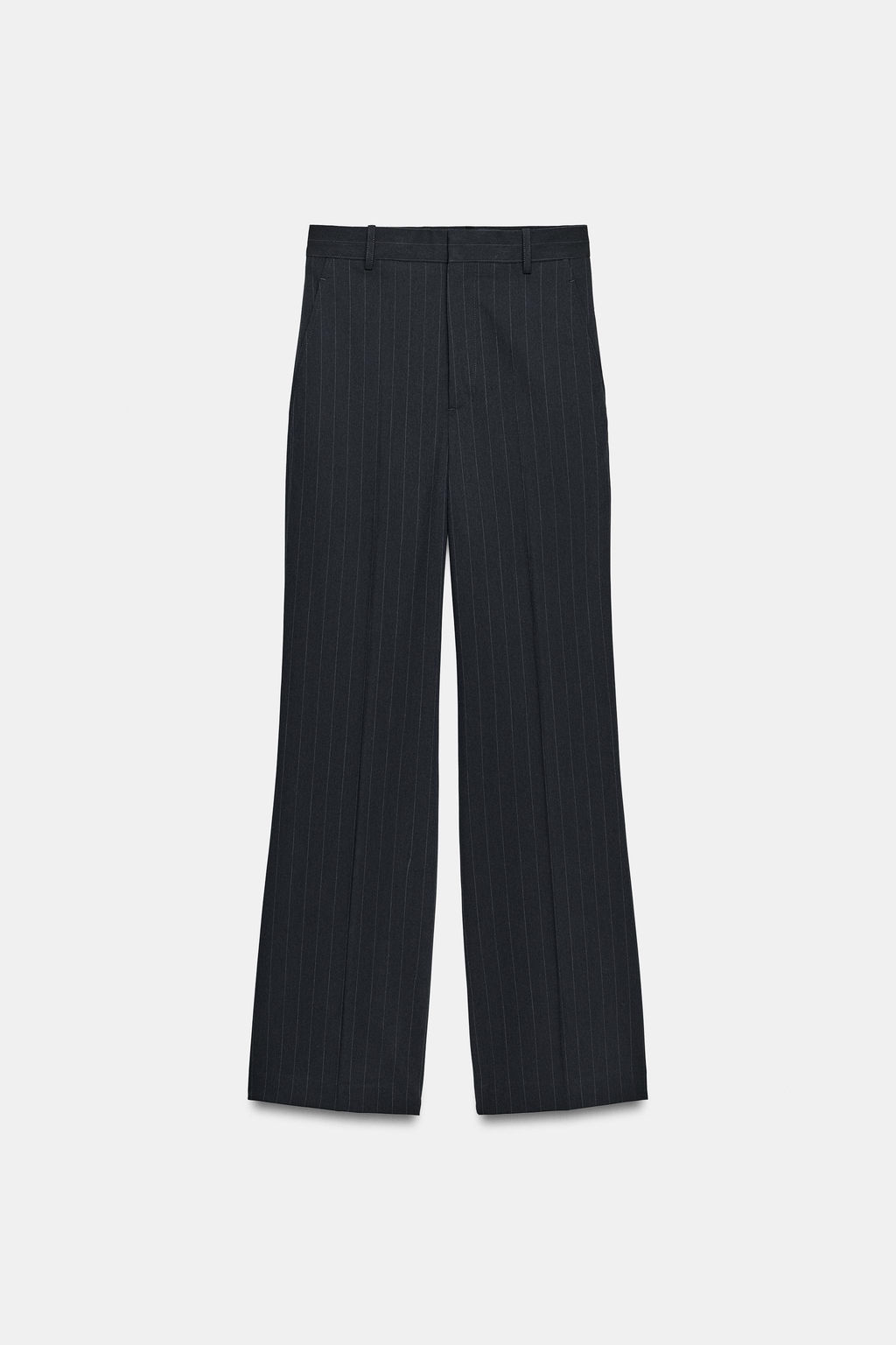 PANTAL?N WIDE LEG TIRO ALTO ZW COLLECTION / rayas - Zara фото 5