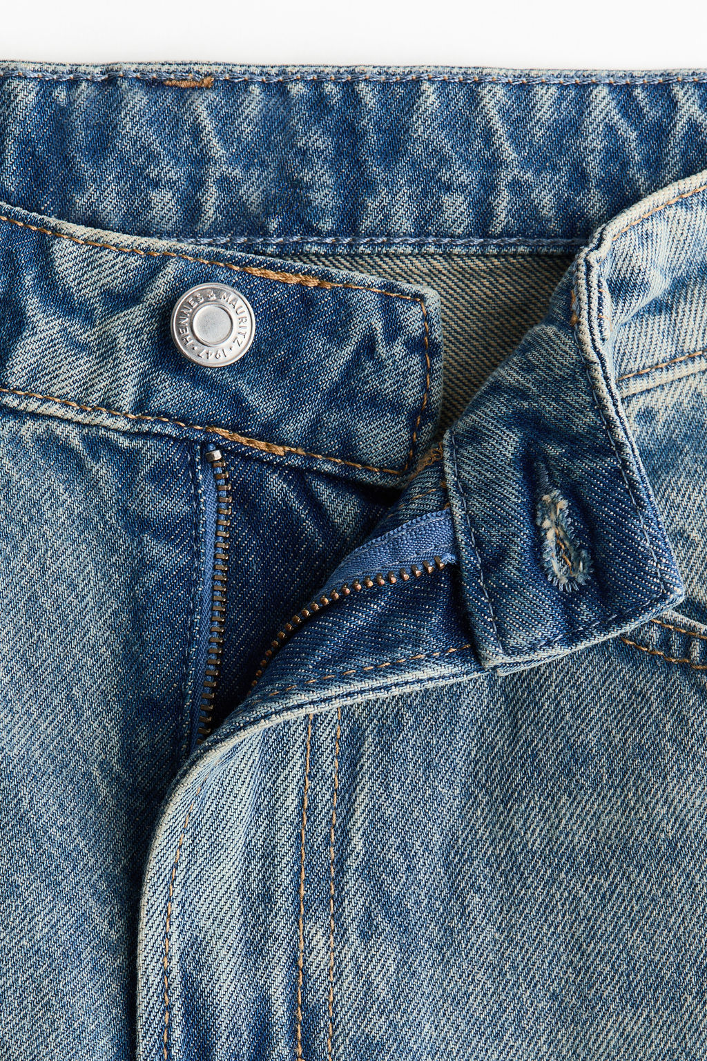 Wide High Waist Jeans - H&m фото 22