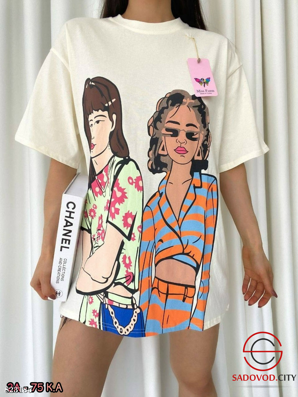 Футболка женская с рисунком