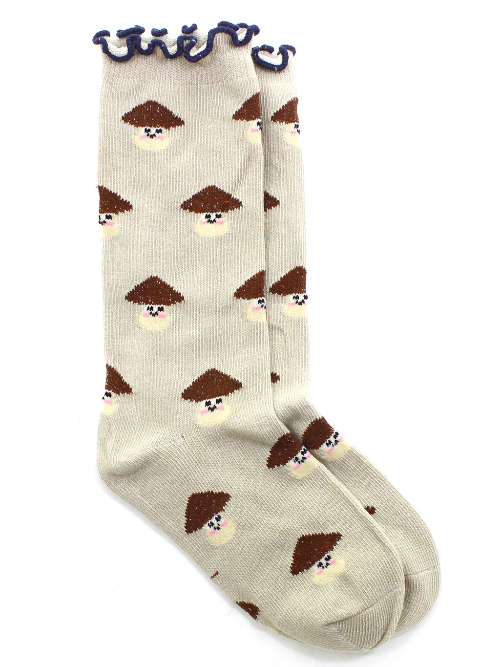 Детские носки 3-5 лет 15-18 см Lace Грибы - Krumpy фото 2