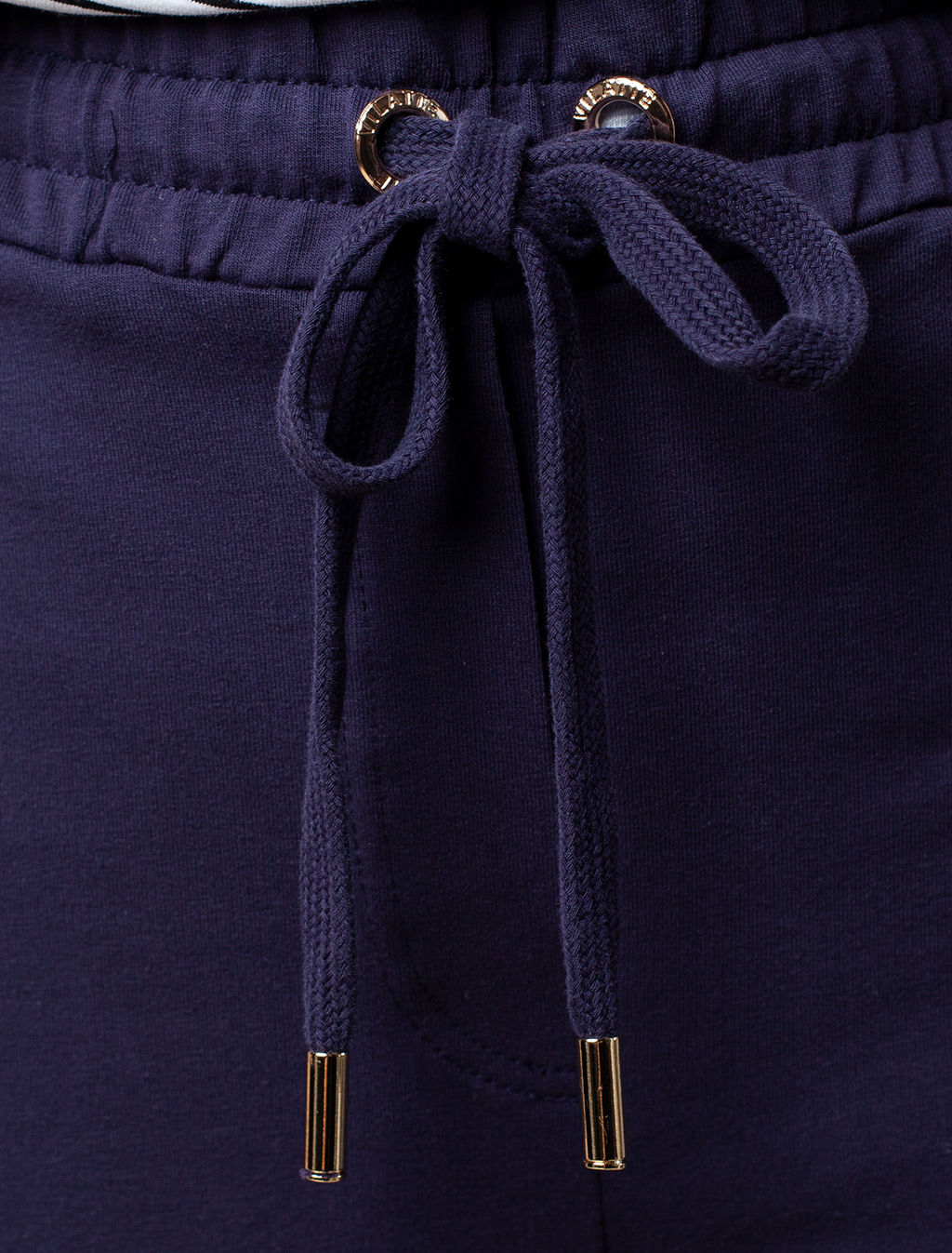 VILATTE / Брюки из тонкого футера с эластаном  фото 2