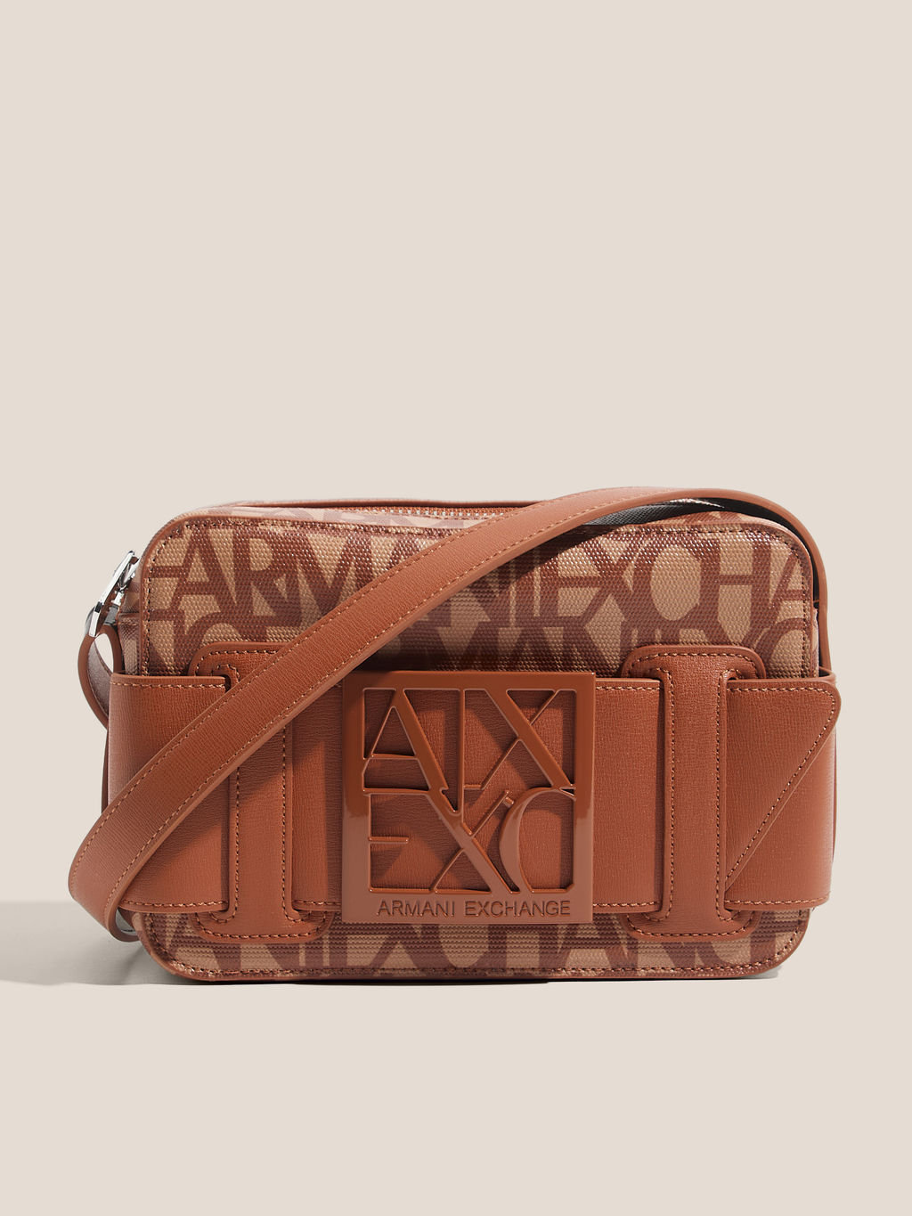Кросс-боди ARMANI EXCHANGE SUSY Артикул 4361507, светло-коричневый