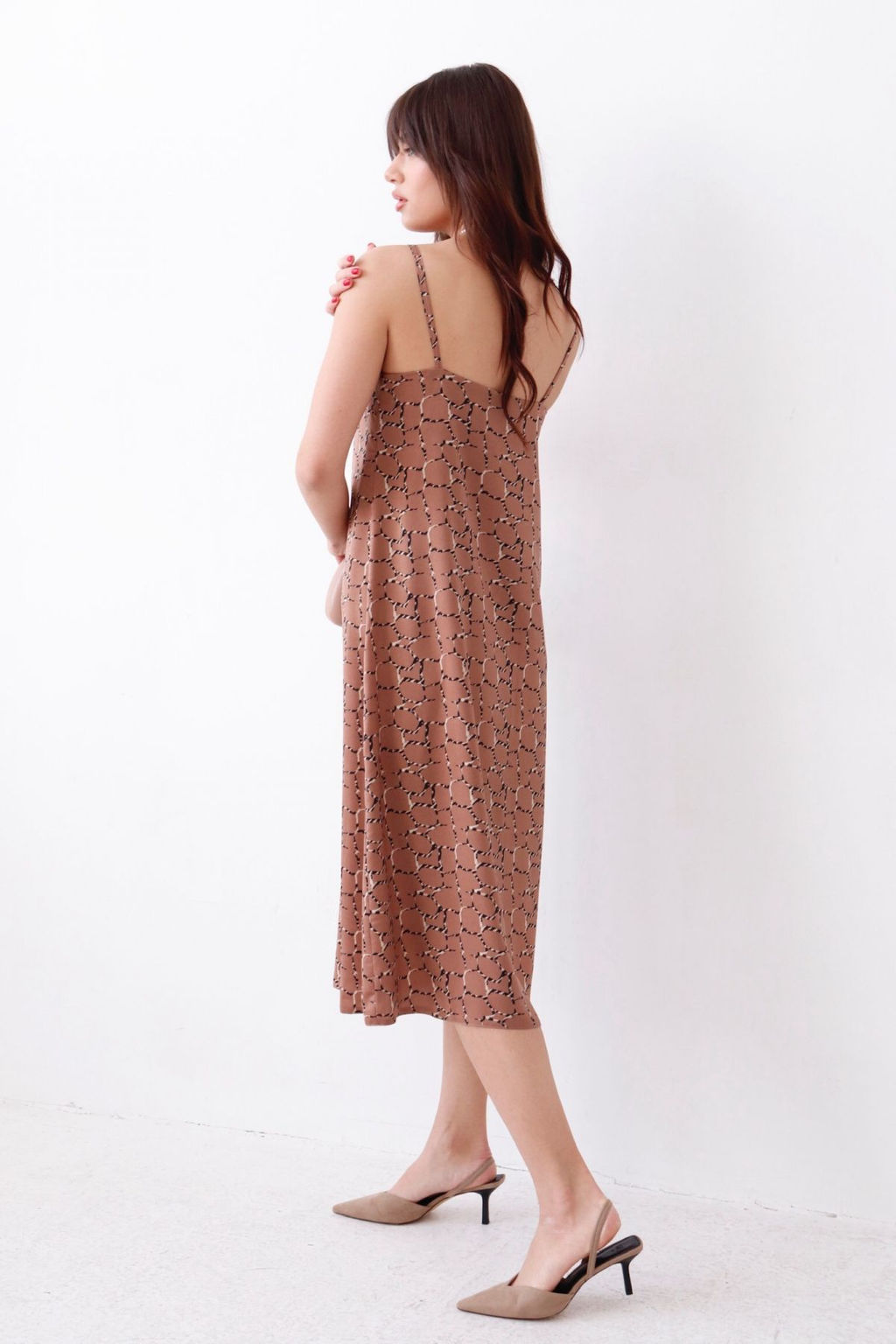 Платье-комбинация в бельевом стиле - Martichelli фото 73