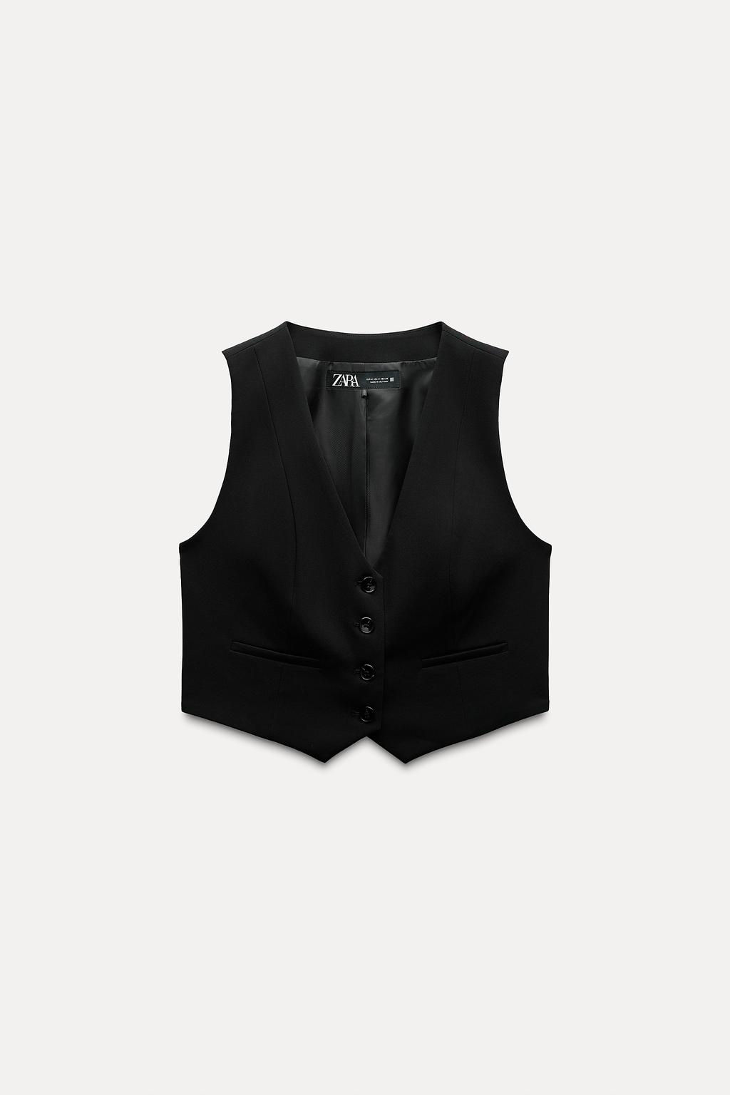 TAILORED WAISTCOAT - Zara фото 7