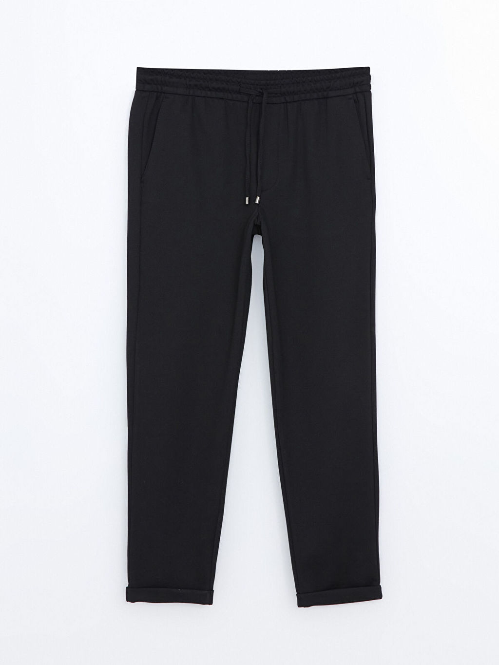 LC Waikiki Siyah Slim Fit Erkek Pantolon
