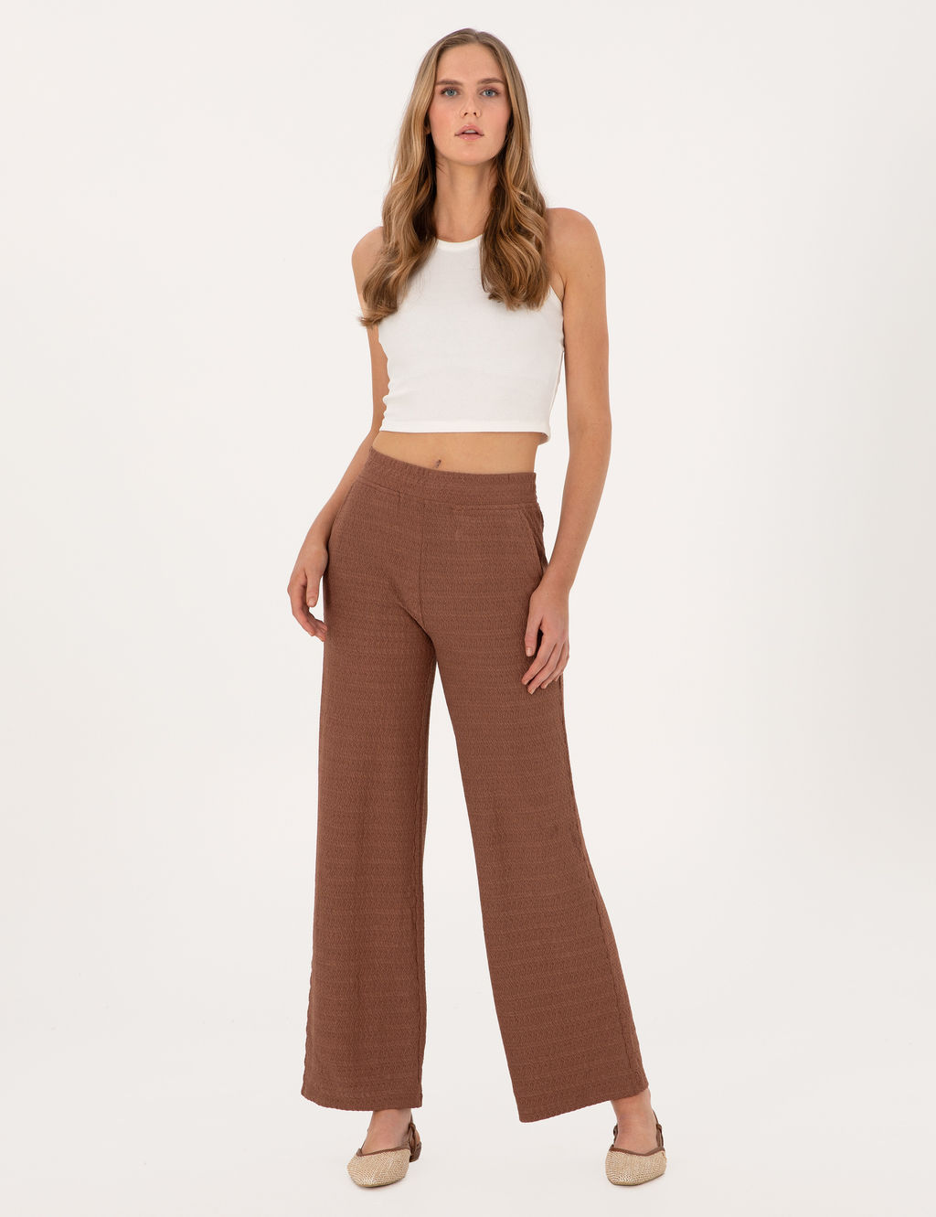 Kahverengi Loose Fit E_ofman Alt_