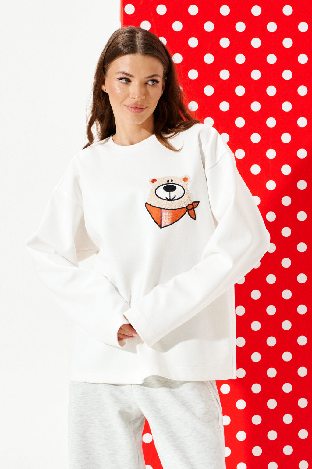 джемпер женский - Elletto фото 3