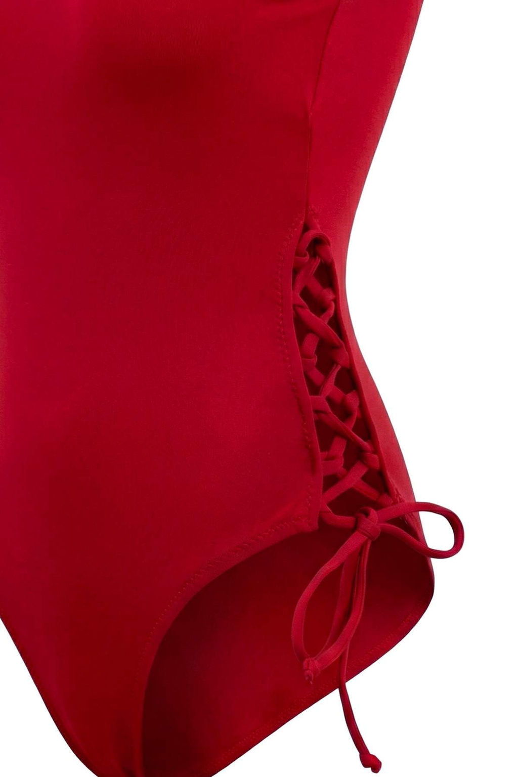 K?rm?z? Straplez Kapl? Biyeli Regular Mayo TBESS26MA00040