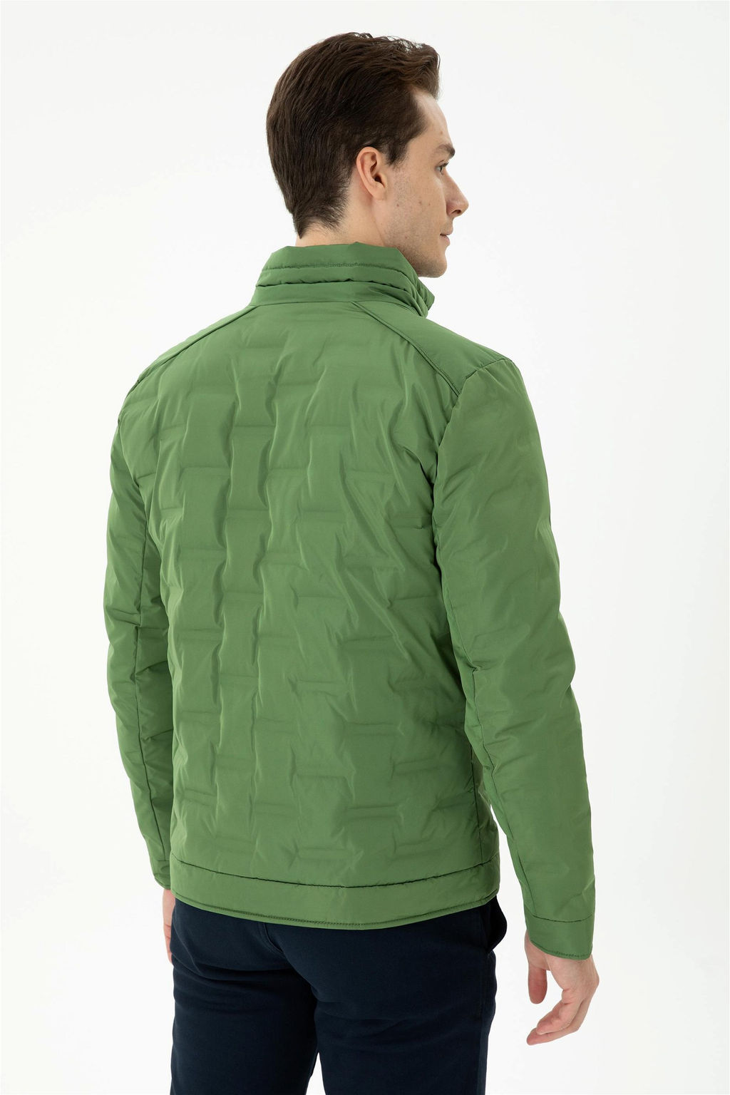 Мужское зеленое пальто Неожиданная скидка в корзине - U.s. polo assn фото 6