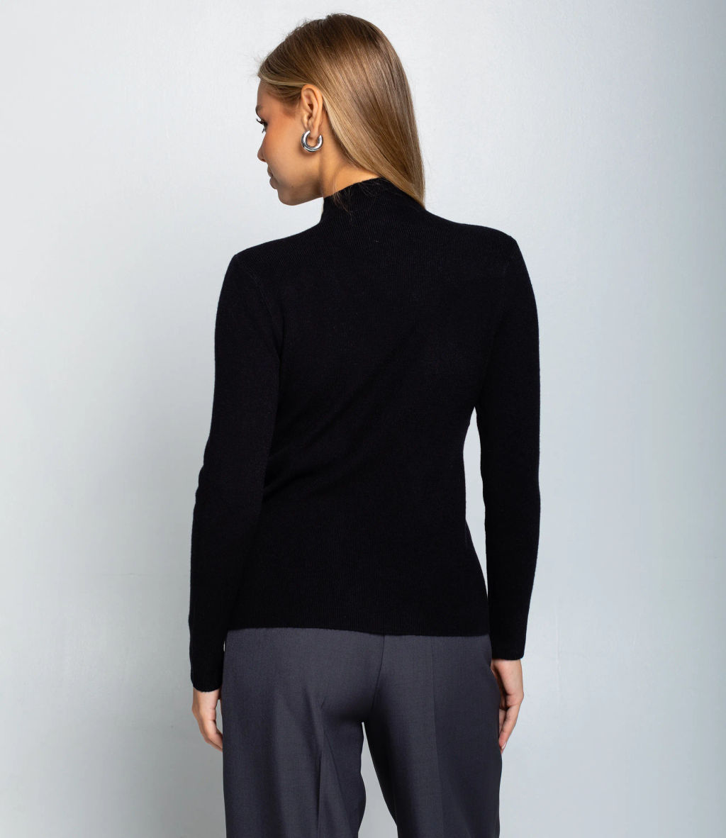 Водолазка #КТ10 (14), чёрный