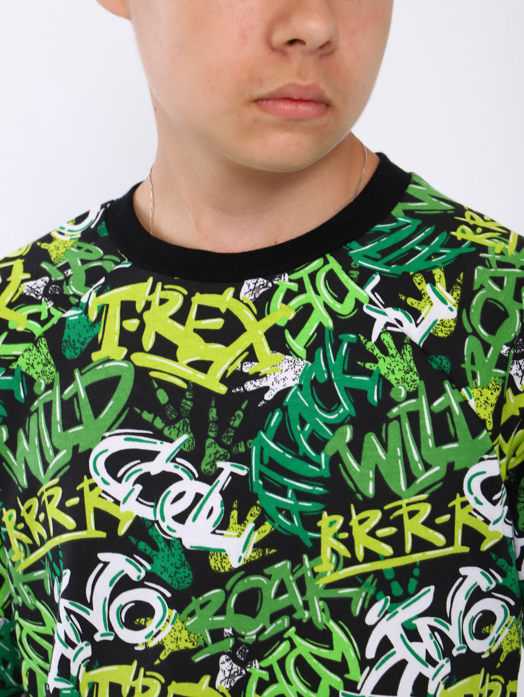 Пижама "Макар" зеленый