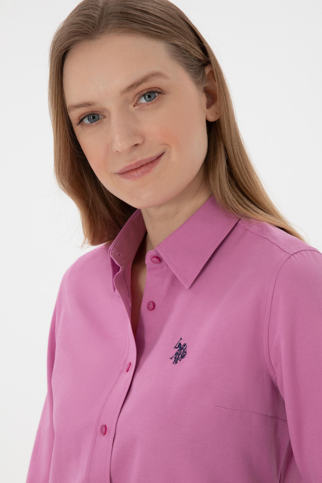 Kad_n Fu_ya Uzun Kollu Basic G_mlek Sepette S_rpriz _ndirim - U.s. polo assn фото 3