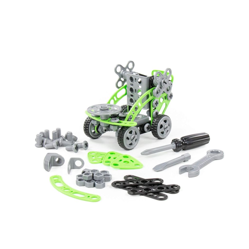 Конструктор Изобретатель (159 элементов) (в коробке) - Полесье фото 2