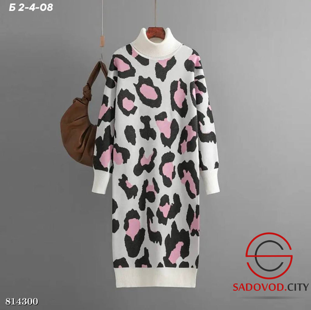 Платье женское с принтом - Bruno фото 10