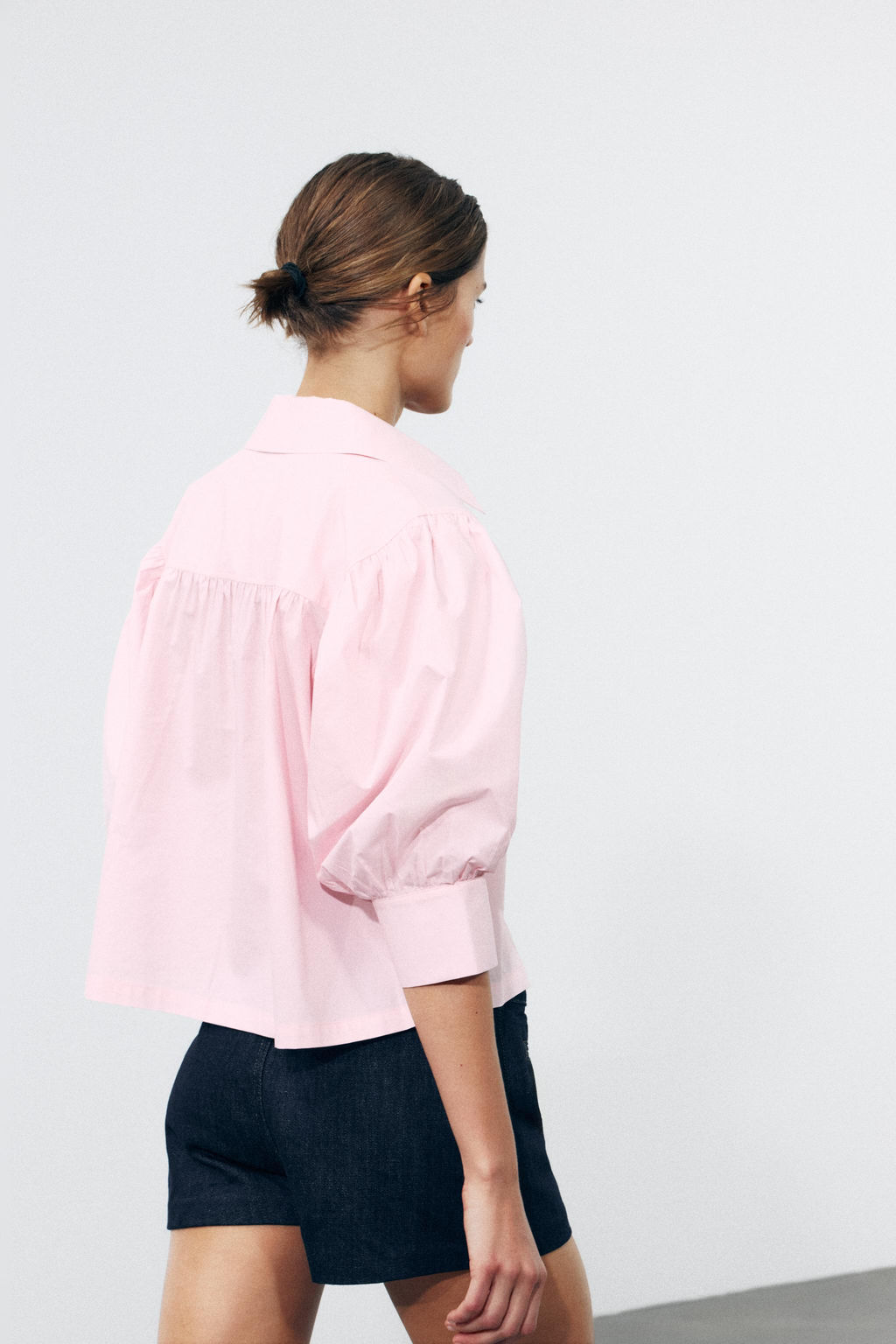 ZW COLLECTION POPLIN SHIRT