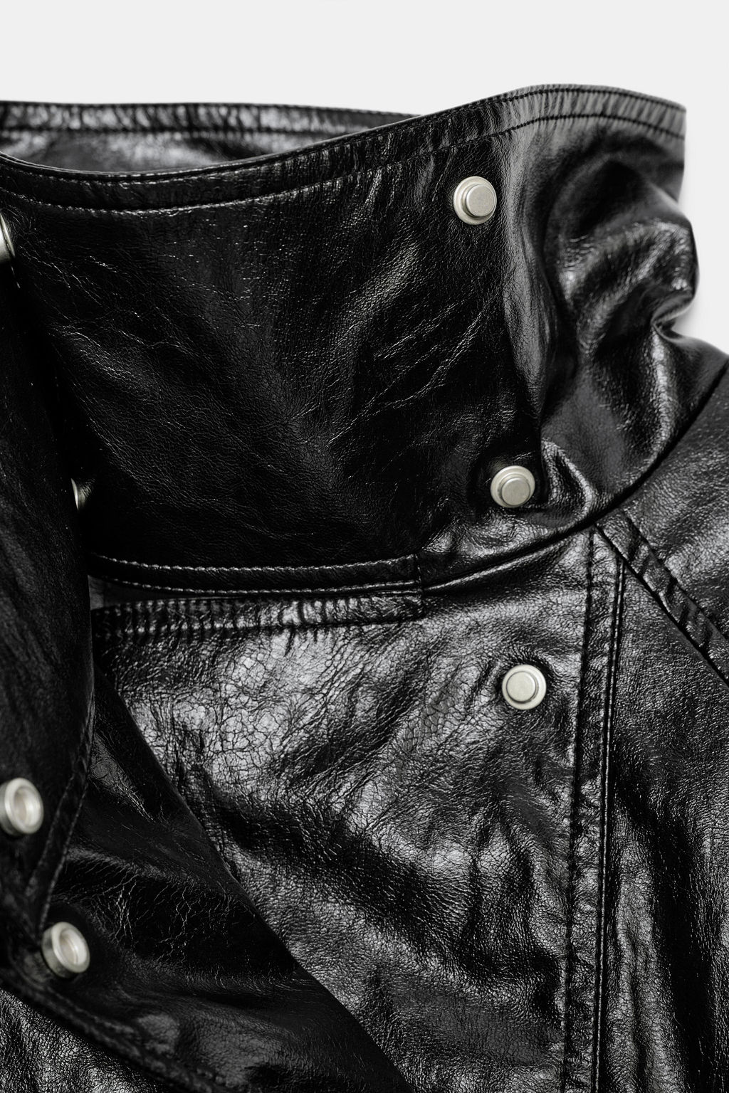 SHINY ZW COLLECTION JACKET - Zara фото 8
