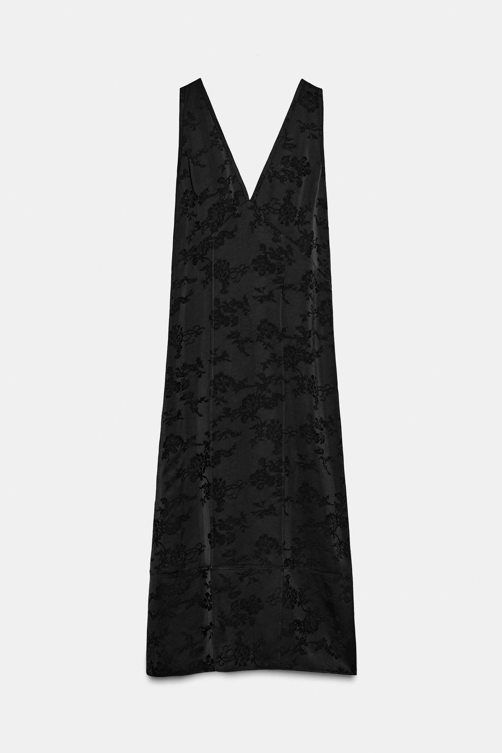 ZW COLLECTION LIMITED EDITION JACQUARD MIDI DRESS - Zara фото 6
