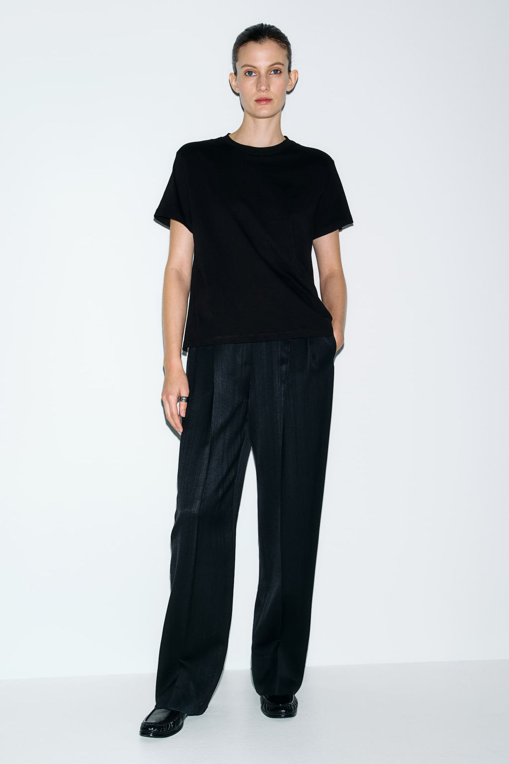 MAMA Camiseta de lactancia en algodon - H&m фото 2