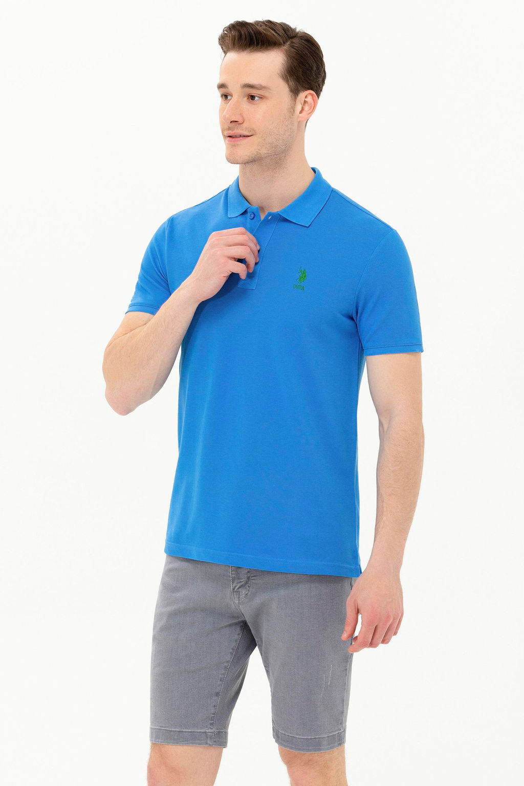 Мужская футболка Saks Basic - U.s. polo assn фото 2