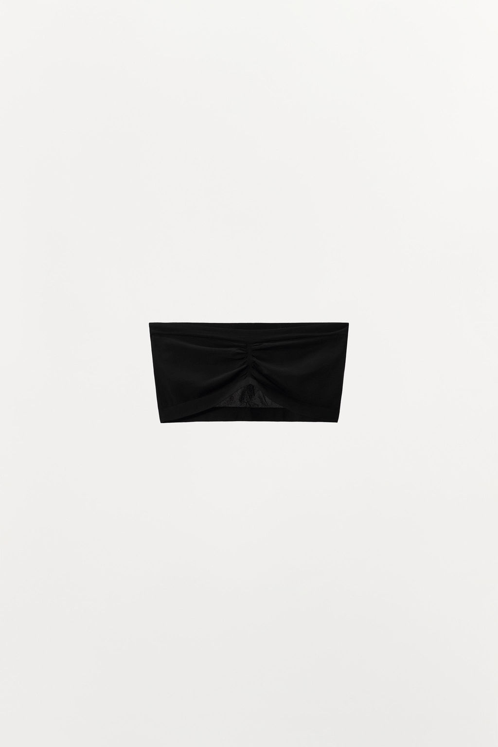 BANDEAU HOSIERY BRALETTE - Zara фото 3