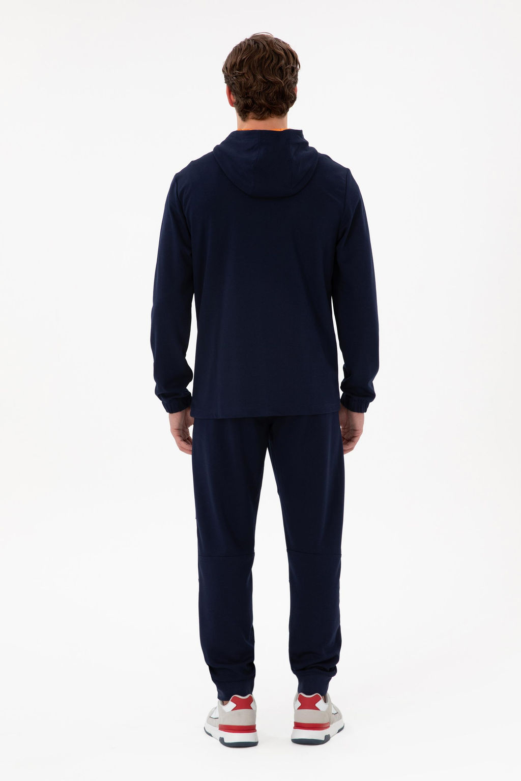 Мужская флота -синий спортивный костюм скидка в шести корзинах - U.s. polo assn фото 4