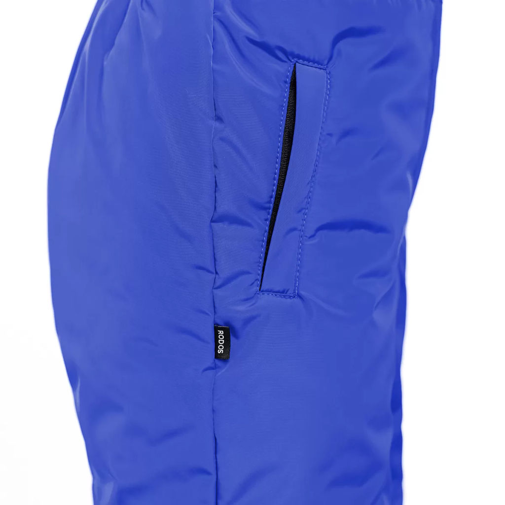 RODOS Полукомбинезон детский зима М-296 Васильковый