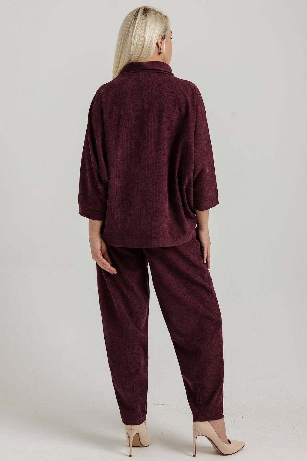 Блузка женская 4497/06/Брусничный - Rise фото 4