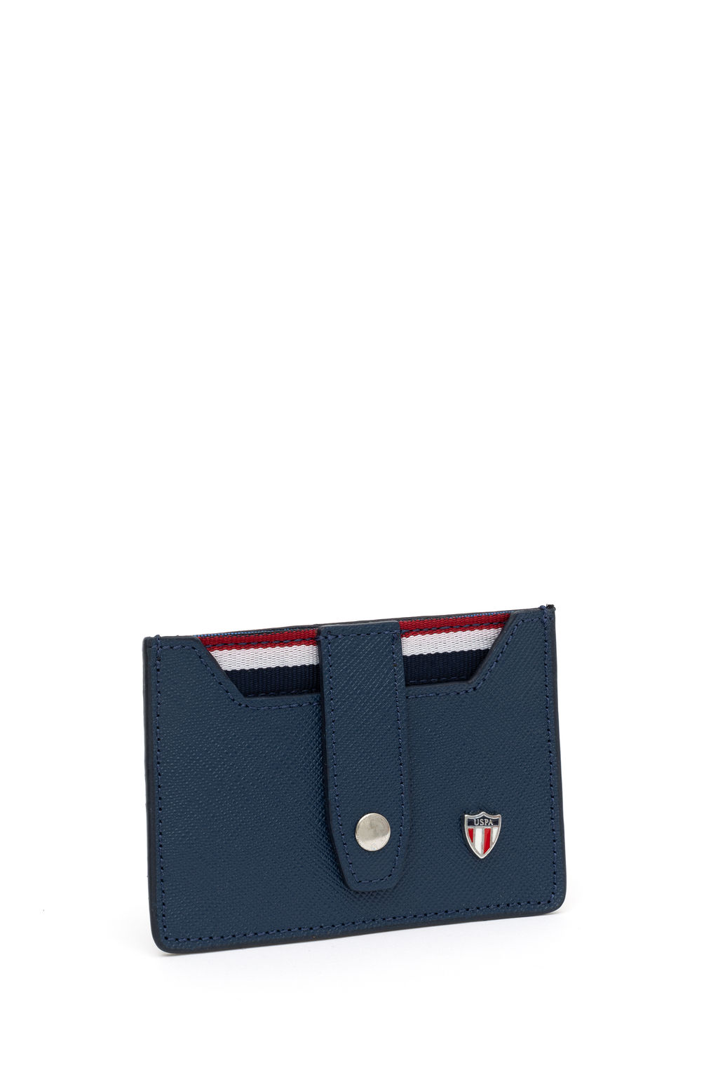 Мужская визитница темно-синего цвета - U.s. polo assn фото 2