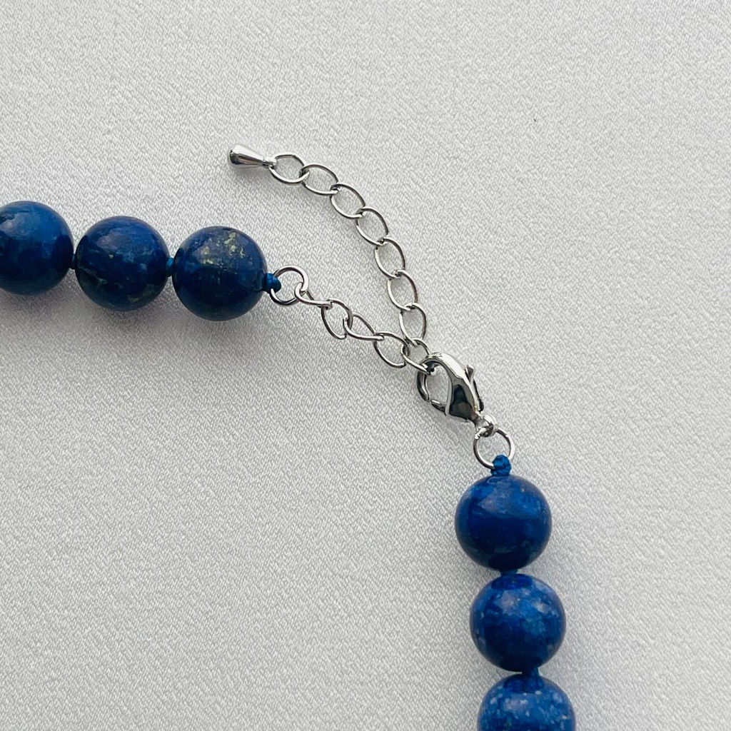 Бусы из Лазурита - Радуга самоцветов фото 3