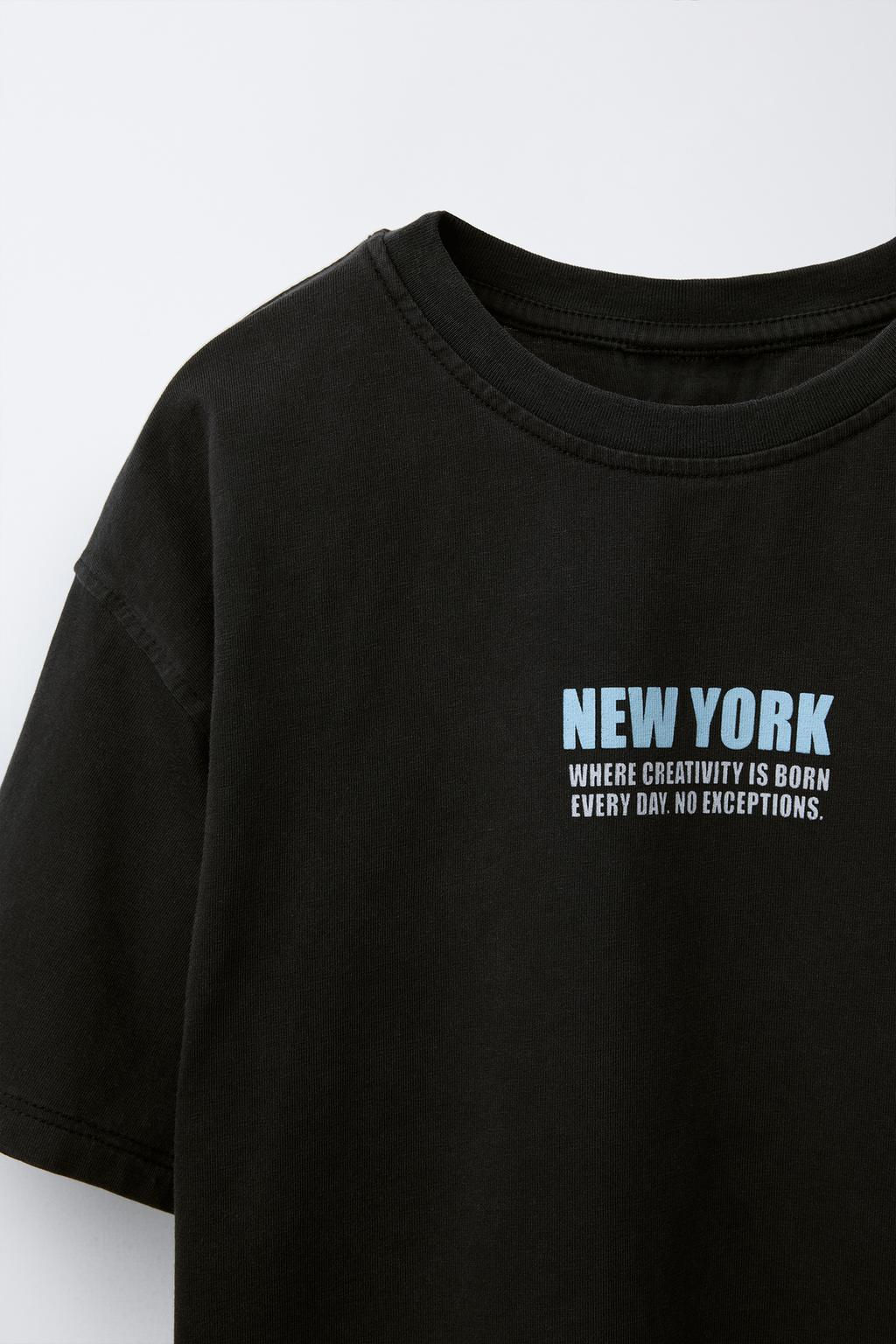 CITY PHOTO T-SHIRT - Zara фото 3