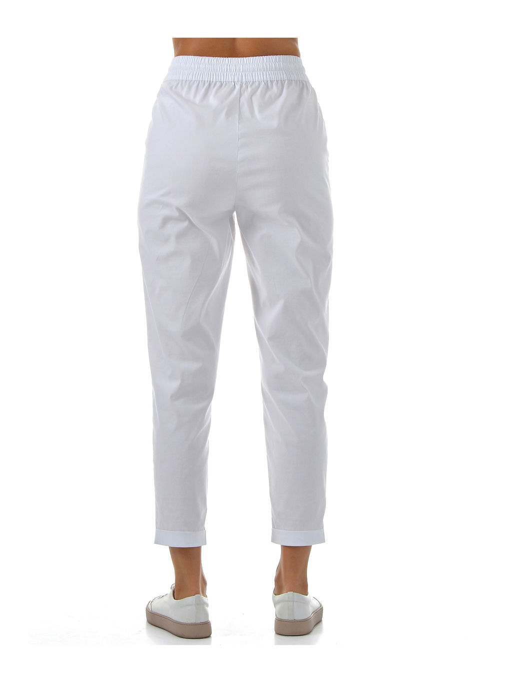 Хлопковые комфортные брюки резинка по поясу - А+б коллекция фото 7