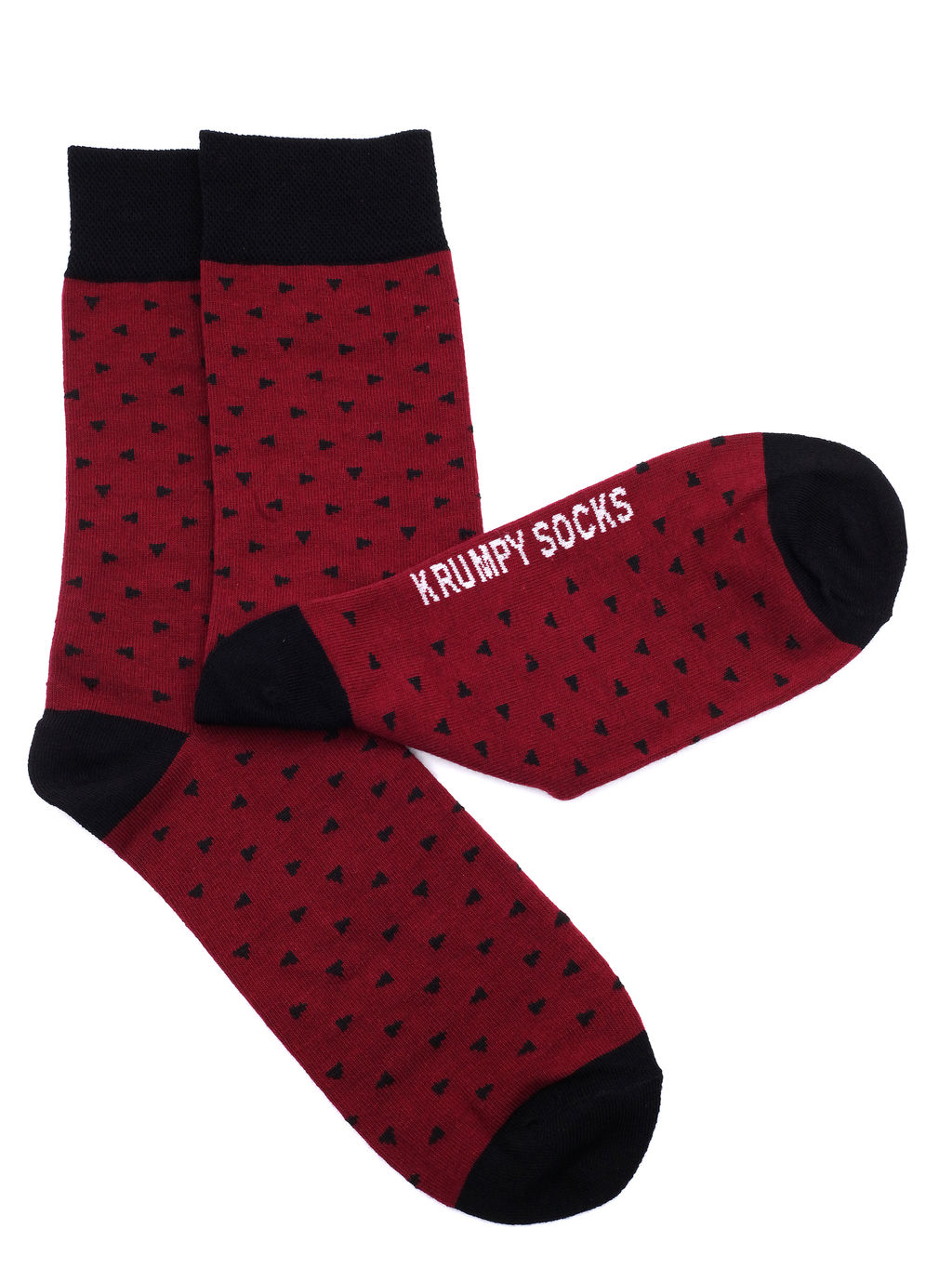 Носки р.40-45 Wow Треугольники - Krumpy фото 2