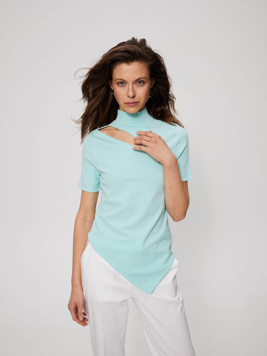 Водолазка 321.040034/аквамарин