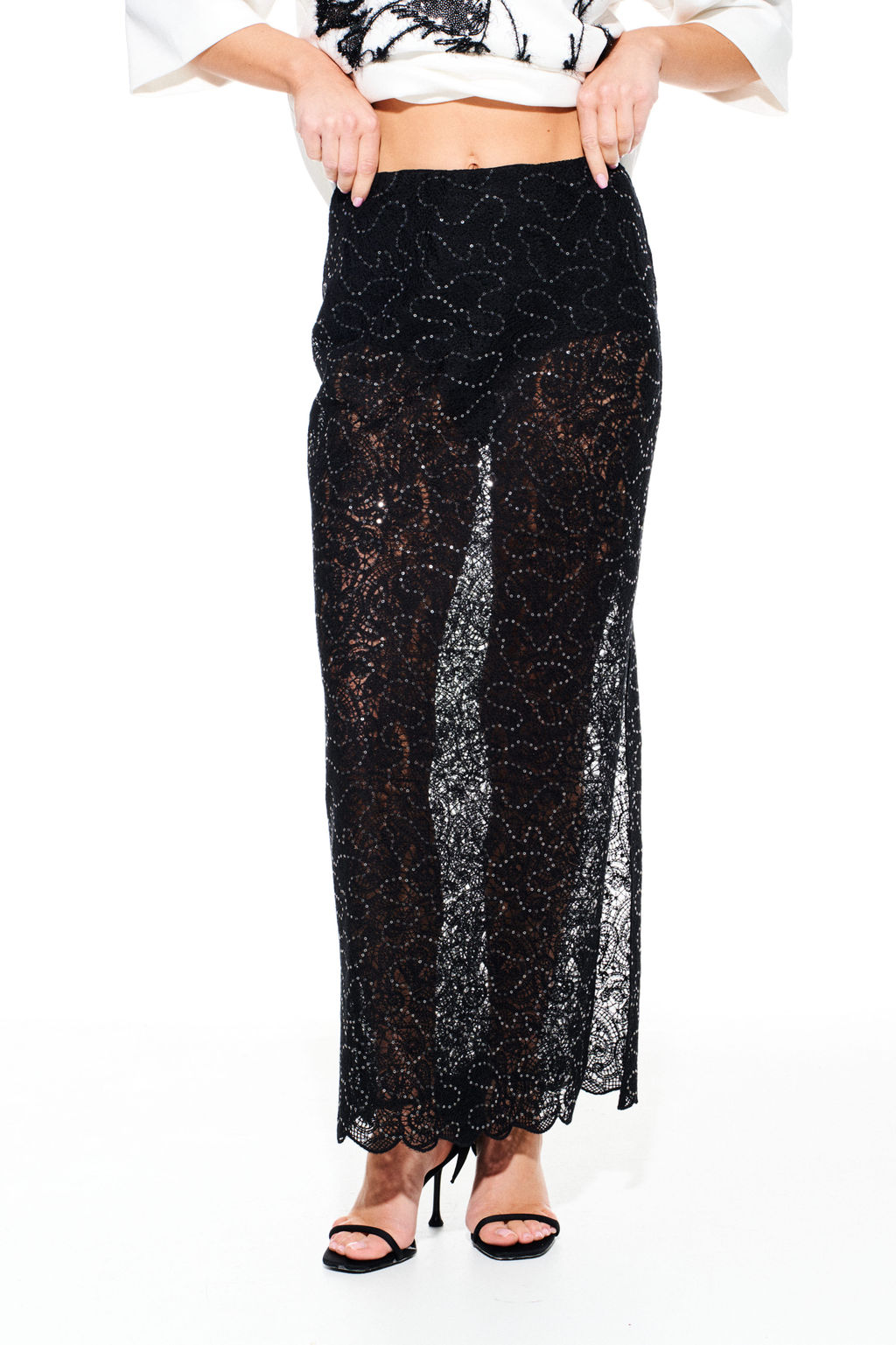 Юбка женская новый год