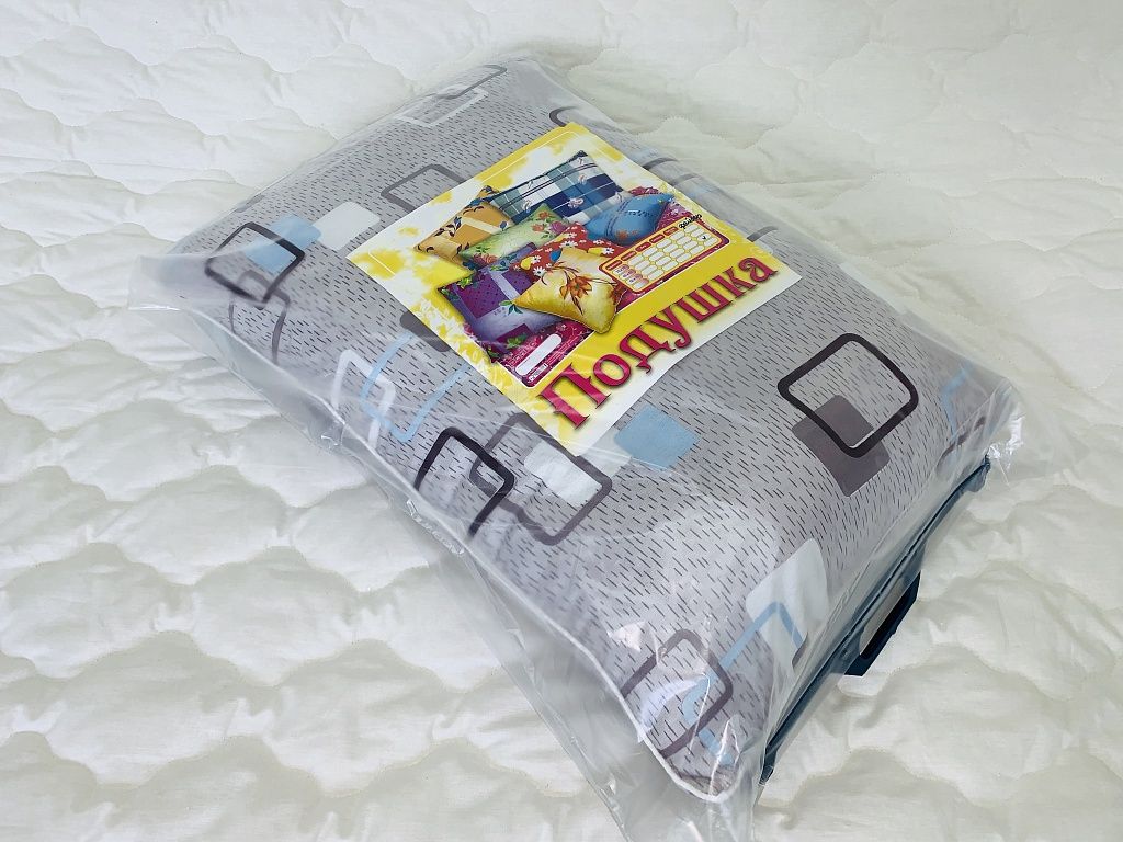 Подушка Эконом полиэстер, синтепон. 50х70 - Амавес-текстиль фото 4