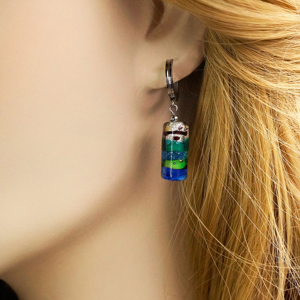 Серьги из муранского стекла - Vloes фото 3